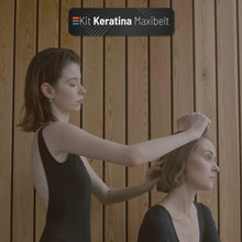 Cargar y reproducir el video en el visor de la galería, Kit Keratina Brasilera libre de Formol
