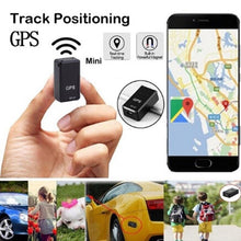 Cargar imagen en el visor de la galería, Mini GPS Localizador Rastreador Magnético Antipérdida Automático En Tiempo Real
