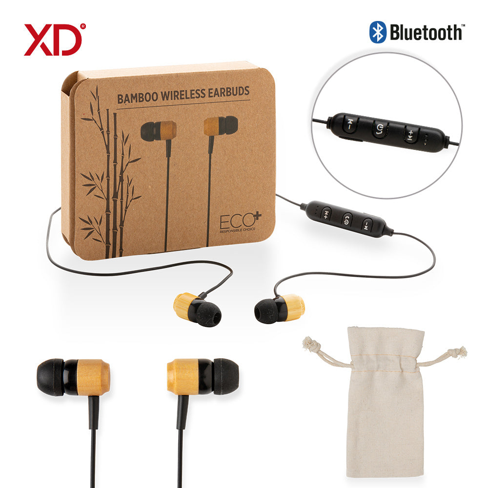 Audífonos Bluetooth Bamboo