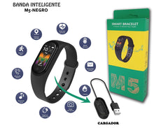 Cargar imagen en el visor de la galería, Banda inteligente M5 Smartband M5
