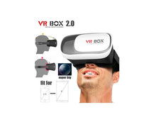Cargar imagen en el visor de la galería, Gafas Lentes 3d De Realidad Virtual Vr Box 2.0 Con Control Gafas de Realidad Virtual
