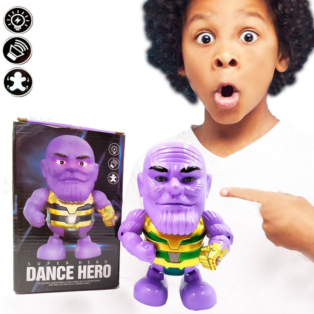 Thanos Niño Juguete Avengers Luz Sonido Didáctico