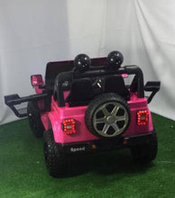 Cargar imagen en el visor de la galería, Carro Eléctrico Jeep Super Car Para Niños De 1 A 5 Años
