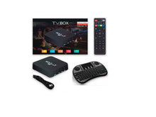 Cargar imagen en el visor de la galería, Tv Box Mxq Pro 4k 2gb Ram-16gb + Teclado Inalambrico Tv BOX convierte tu tv en smartv
