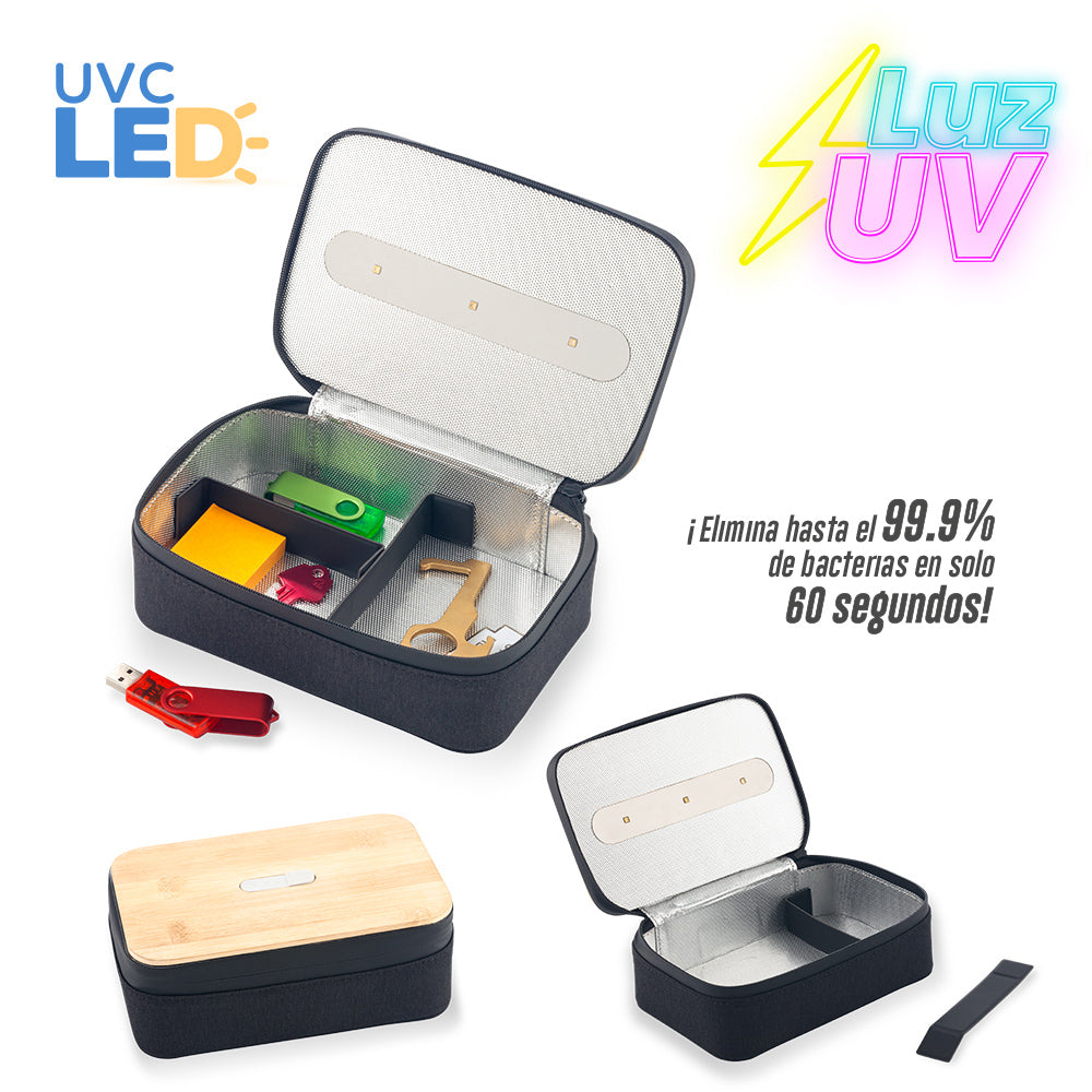 Organizador Multiusos con Esterilizador UVC LED TE-369