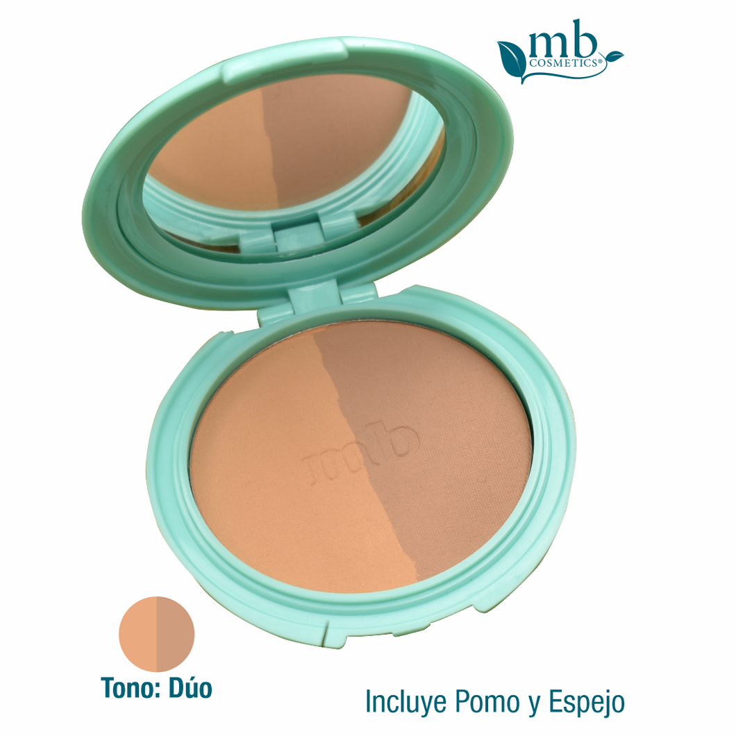 MB POLVO COMPACTO DUO 11gr PCMBD
