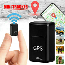 Cargar imagen en el visor de la galería, Mini GPS Localizador Rastreador Magnético Antipérdida Automático En Tiempo Real
